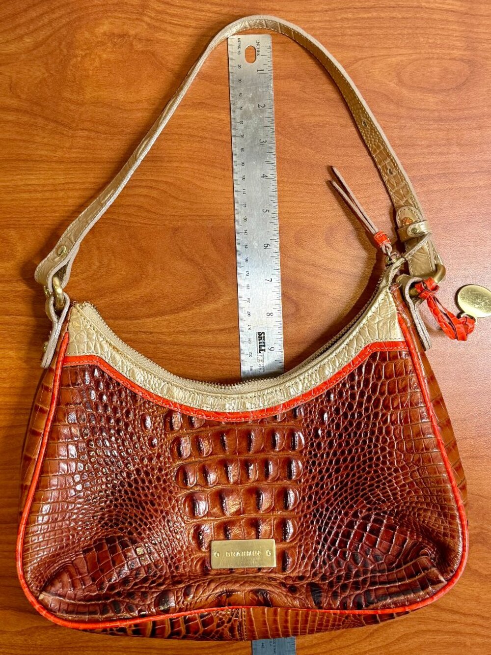 Brahmin Lacy, Fizz Tri-Color - Picture 5 of 6